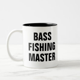 Taza Bicolor Pesca Personalizada