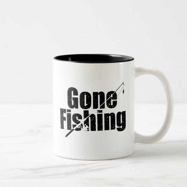 Taza Bicolor Pesca por destino (Derecha)