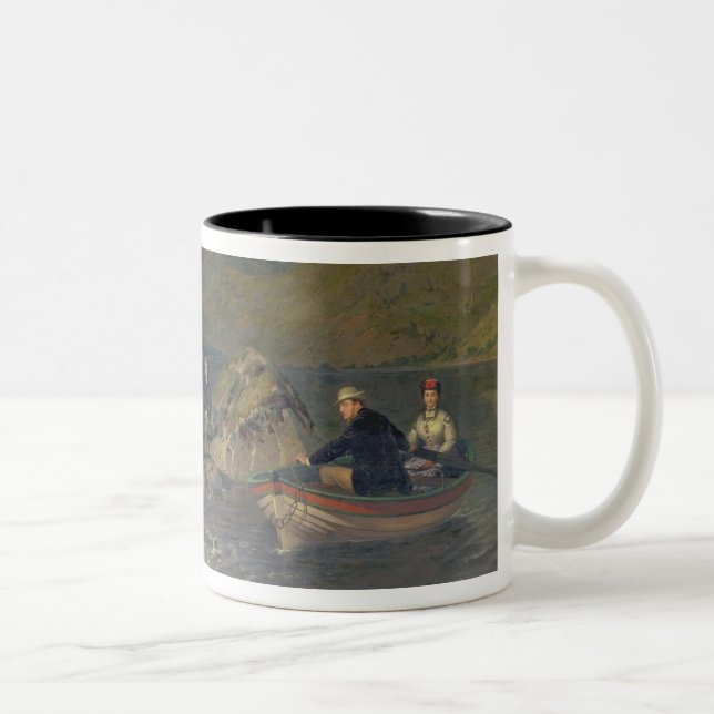Taza Bicolor Pesca T7833 en Haweswater (Derecha)