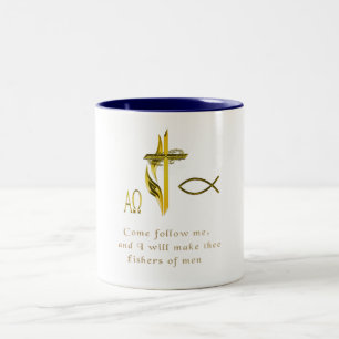 Taza Bicolor Pescadores de hombres