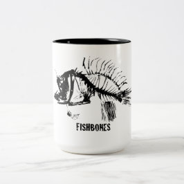 TAZA BICOLOR PESCADOS