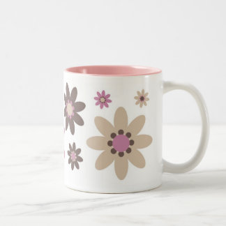 Taza Bicolor Pétalo rosado