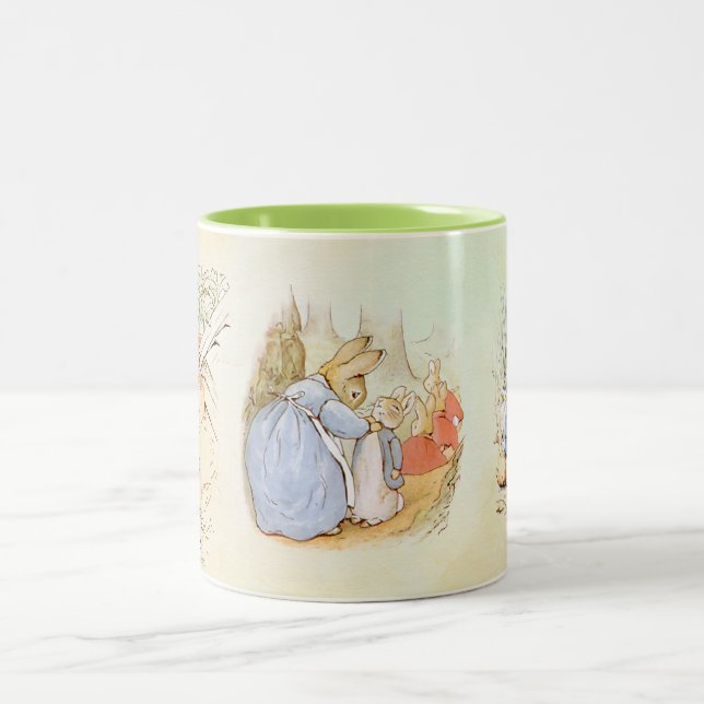 Taza Bicolor Peter Rabbit (mamá) (Centro)