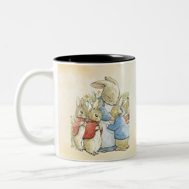Taza Bicolor Peter Rabbit Onions (Izquierda)