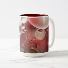 Taza Bicolor Petróleo en el agua