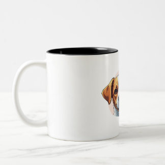 Taza Bicolor pets and dog
