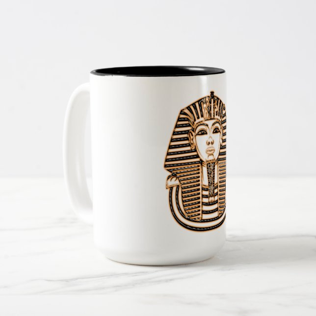 Taza Bicolor Pharaoh Mug (Anverso izquierdo)
