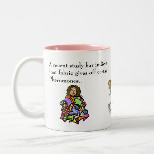 Taza Bicolor "Pheromonas de tejido"