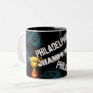 TAZA BICOLOR PHILADELPHIA