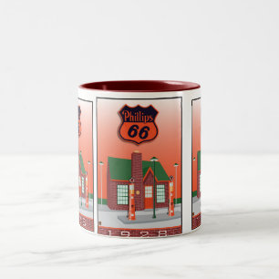 Taza Bicolor Phillips 66