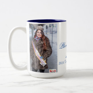 Taza Bicolor phoebe sCariño rondy 2024 15oz mug