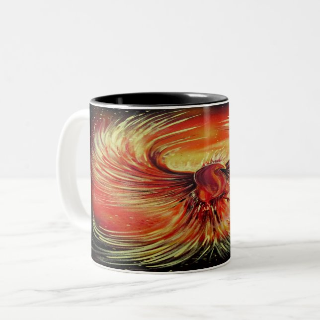 Taza Bicolor Phoenix (Anverso izquierdo)