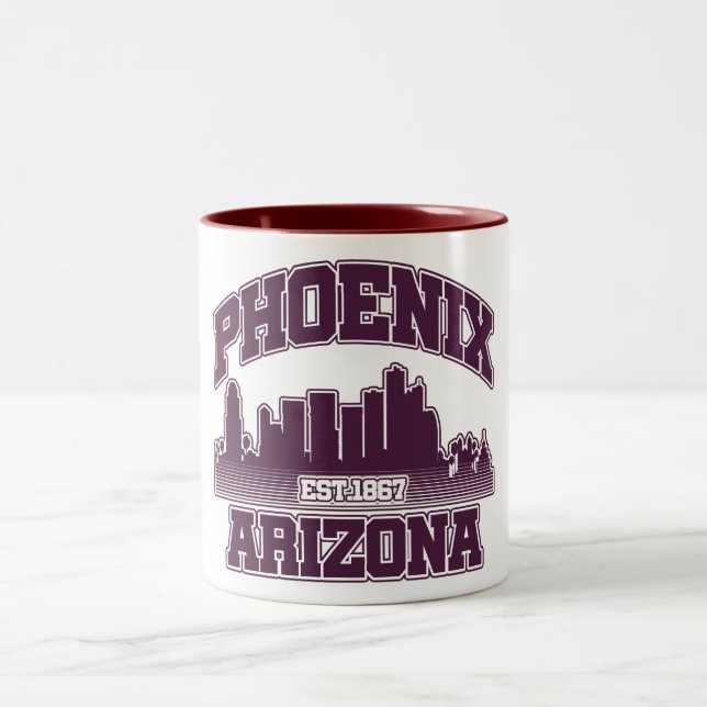 Taza Bicolor Phoenix, Arizona (Centro)