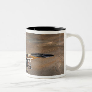 Taza Bicolor Phoenix Mars Lander 2