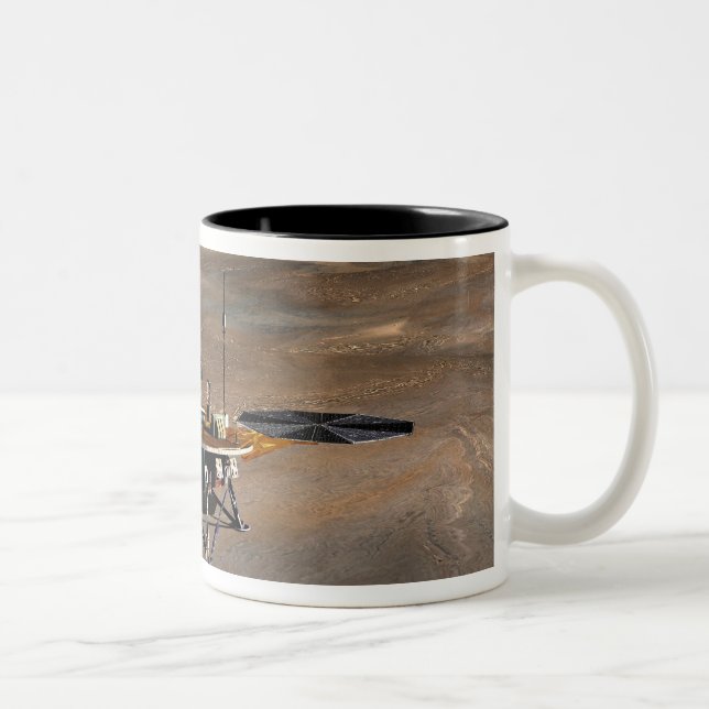 Taza Bicolor Phoenix Mars Lander 2 (Derecha)