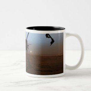 Taza Bicolor Phoenix Mars Lander 4