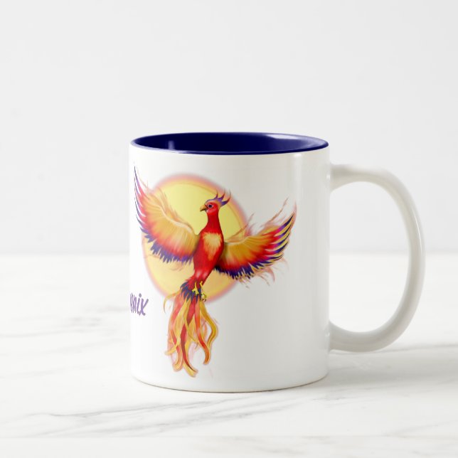 Taza Bicolor Phoenix Rising (Derecha)