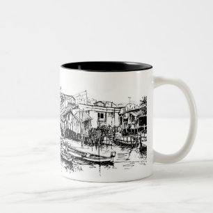 Taza Bicolor Phuket