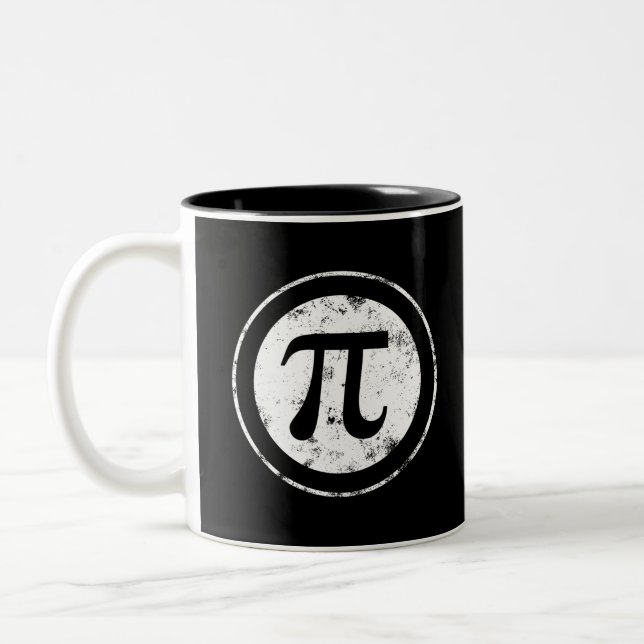 Taza Bicolor Pi Day Pi Maths (Izquierda)