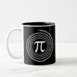 Taza Bicolor Pi Mathematics Pi Maths<br><div class="desc">Pi Mathematics Pi Maths</div>