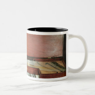 Taza Bicolor Piano cuadrado, 1767 (foto)