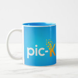 Taza Bicolor pic-K Mug