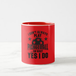 Taza Bicolor Pickleball