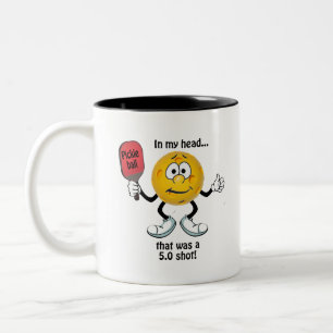 Taza Bicolor Pickleball 5,0