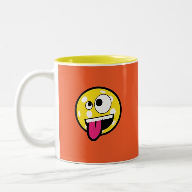 Taza Bicolor Pickleball Crazy (Izquierda)