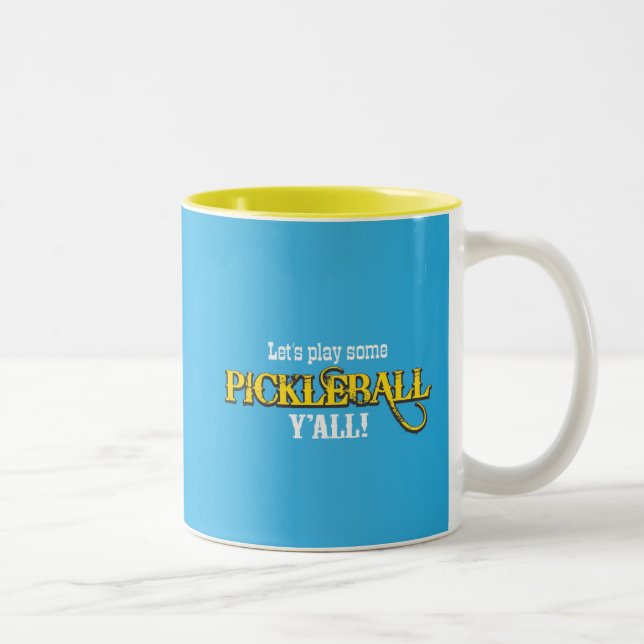 Taza Bicolor Pickleball Todos (Derecha)
