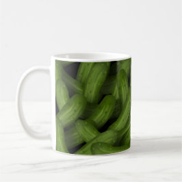 Taza Bicolor Pickles Mug