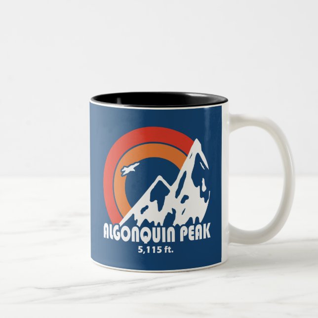 Taza Bicolor Pico Algonquin Sun Eagle (Derecha)