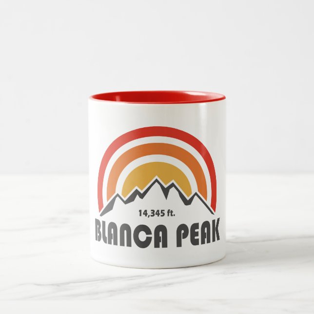 Taza Bicolor Pico Blanca (Centro)
