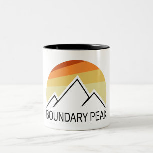 Taza Bicolor Pico Boundary Nevada Retro