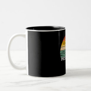 Taza Bicolor Pico de Fogo