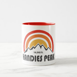 Taza Bicolor Pico de Handies