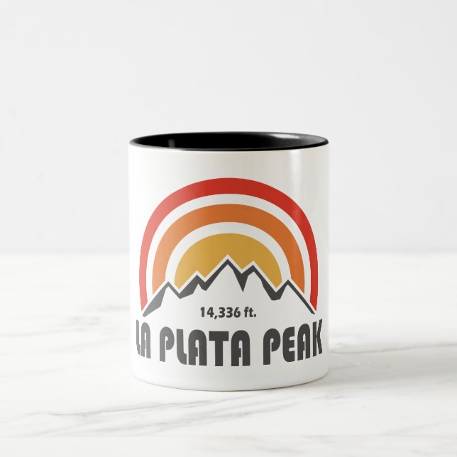 Taza Bicolor Pico de La Plata (Centro)