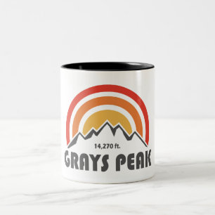 Taza Bicolor Pico de los grises