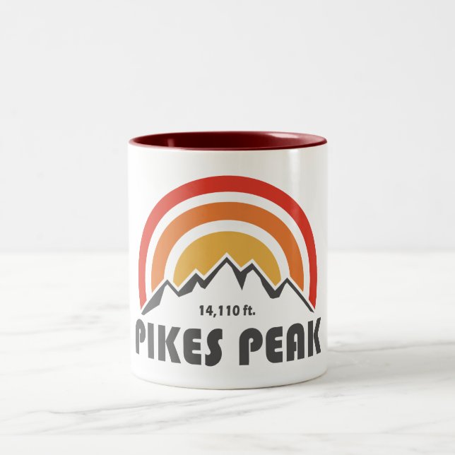 Taza Bicolor Pico de los lucios (Centro)