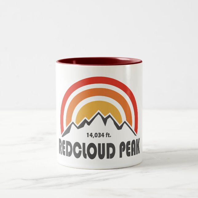 Taza Bicolor Pico de Redcloud (Centro)