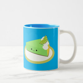 Taza Bicolor Pie de cal de clave corta