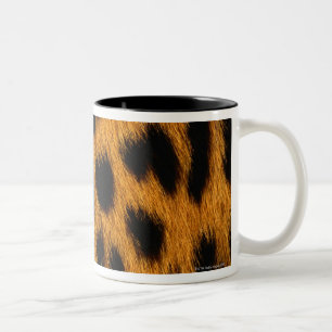 Taza Bicolor Piel de Jaguar