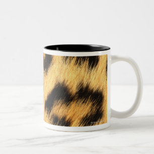 Taza Bicolor Piel de Jaguar