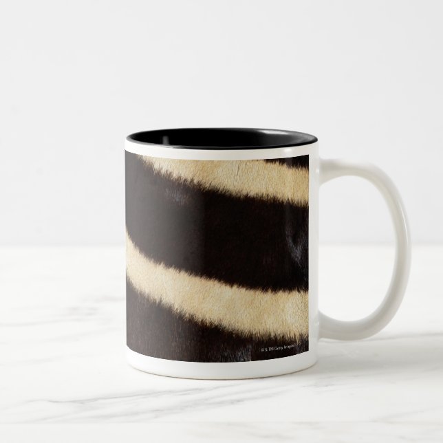 Taza Bicolor Piel de la cebra (Derecha)