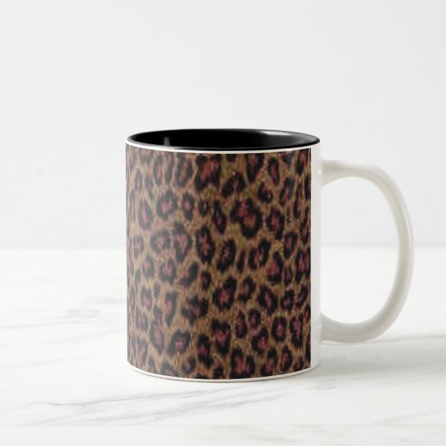 Taza Bicolor Piel del leopardo Graphic1 (Derecha)