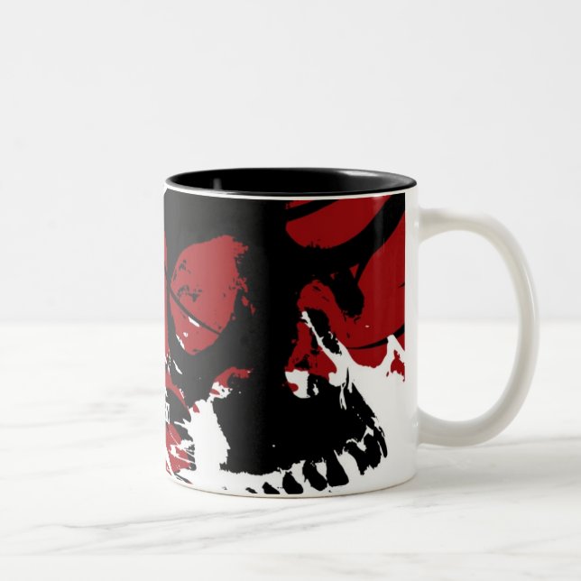 Taza Bicolor PiercingThorns.mug (Derecha)