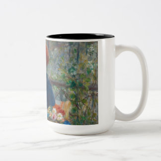 Taza Bicolor Pierre-Auguste Renoir - Dos hermanas