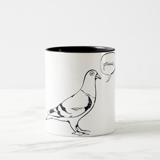 Taza Bicolor Pigeon Mug (Centro)