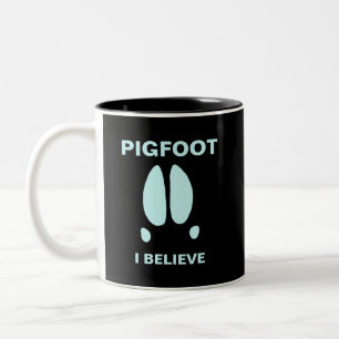 Taza Bicolor Pigfoot - Creo