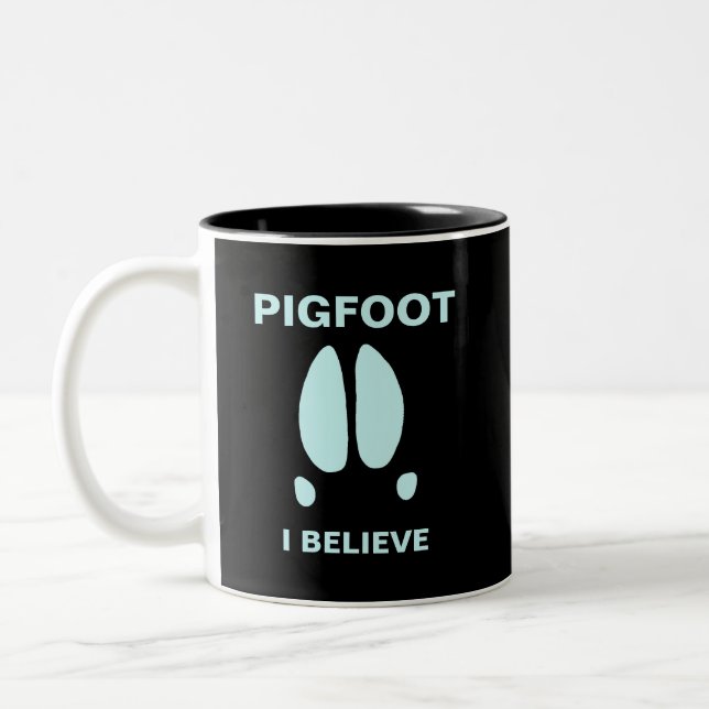 Taza Bicolor Pigfoot - Creo (Izquierda)